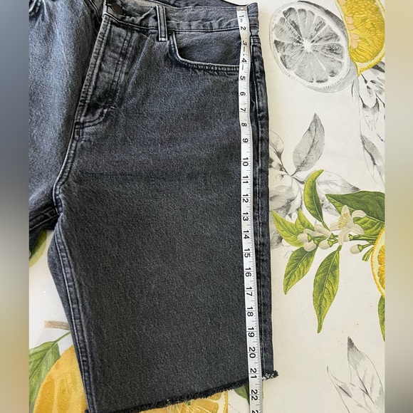 Phoebe Raw Hem Denim Short - Picture 9 of 16